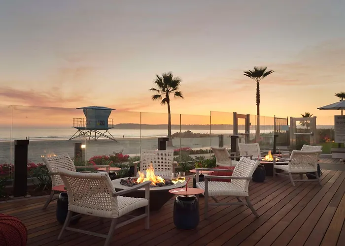 Top Beach Hotels Near San Diego for Oceanfront Bliss